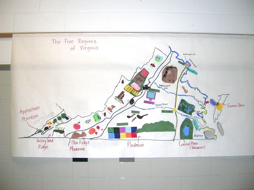 10 Must Do Activities To Teach Virginia Geography Alyssa Teaches
