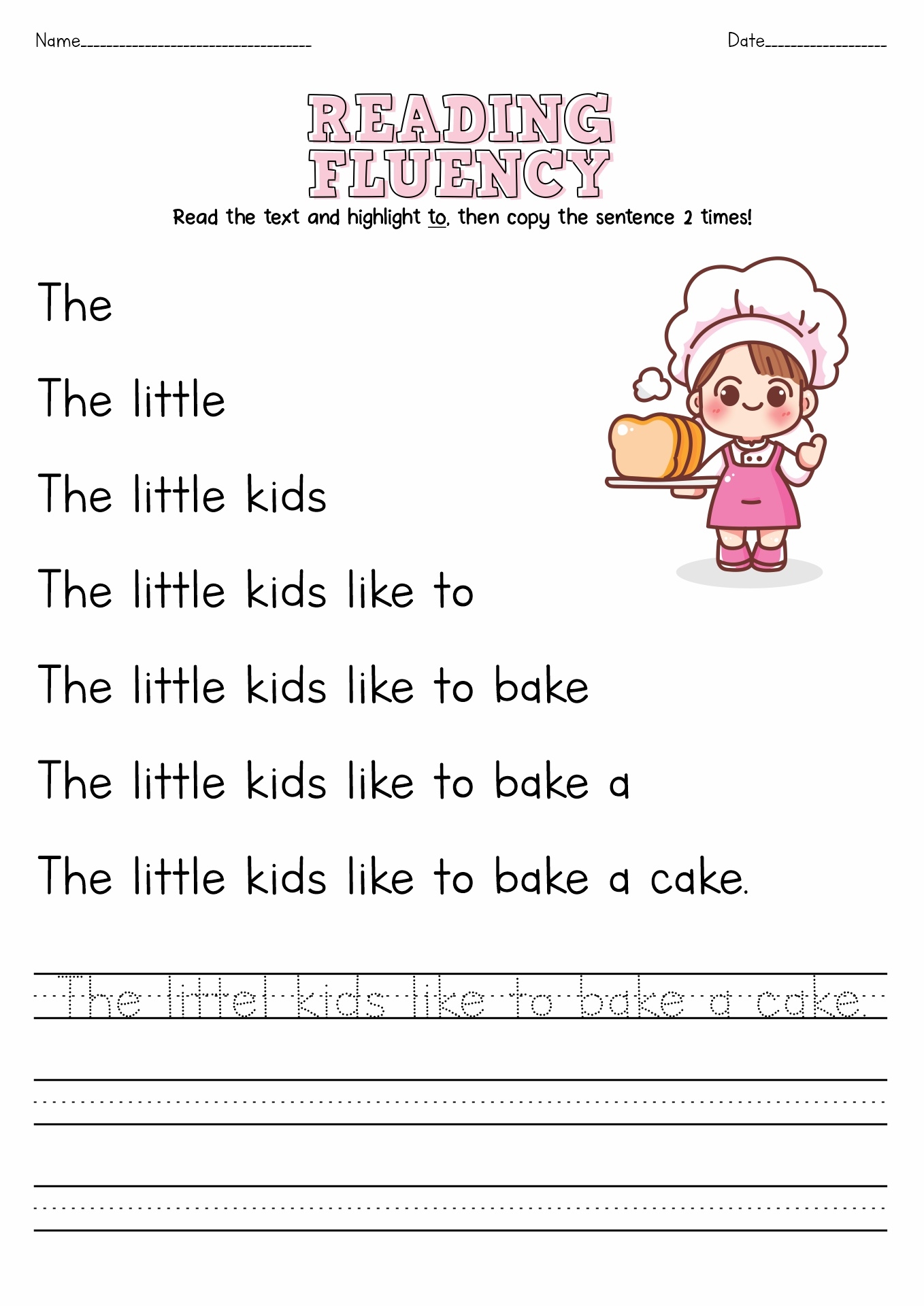 free printable reading worksheets for 1st grade