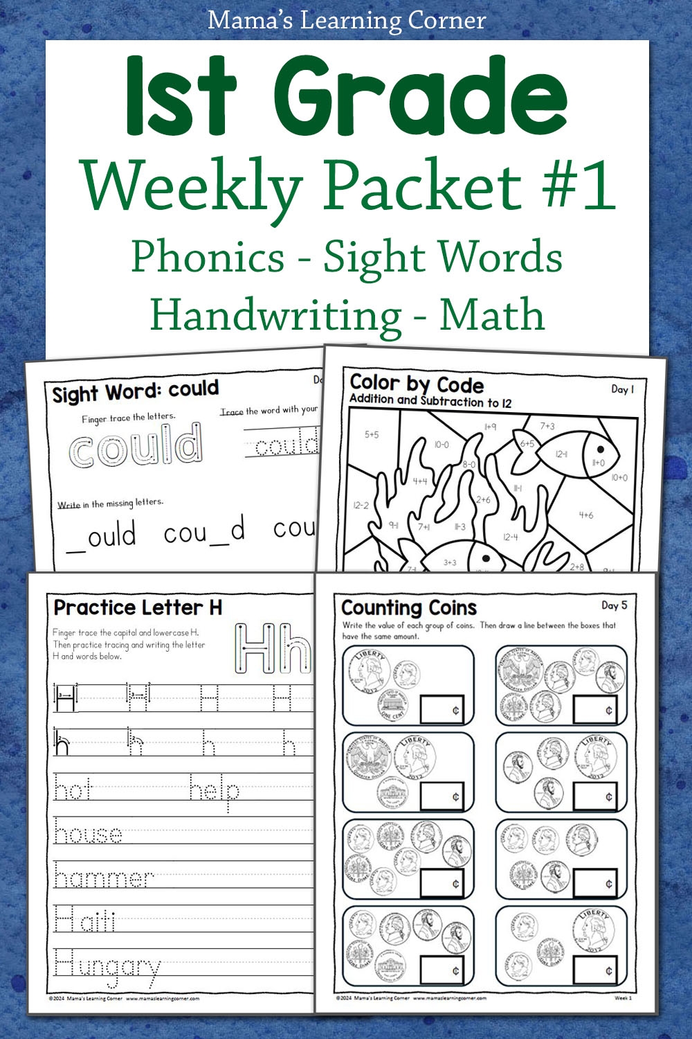 free printable worksheet