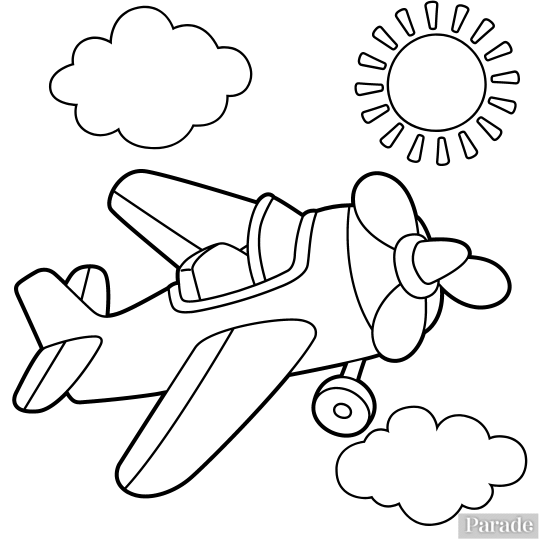 free printable coloring worksheets for kindergarten