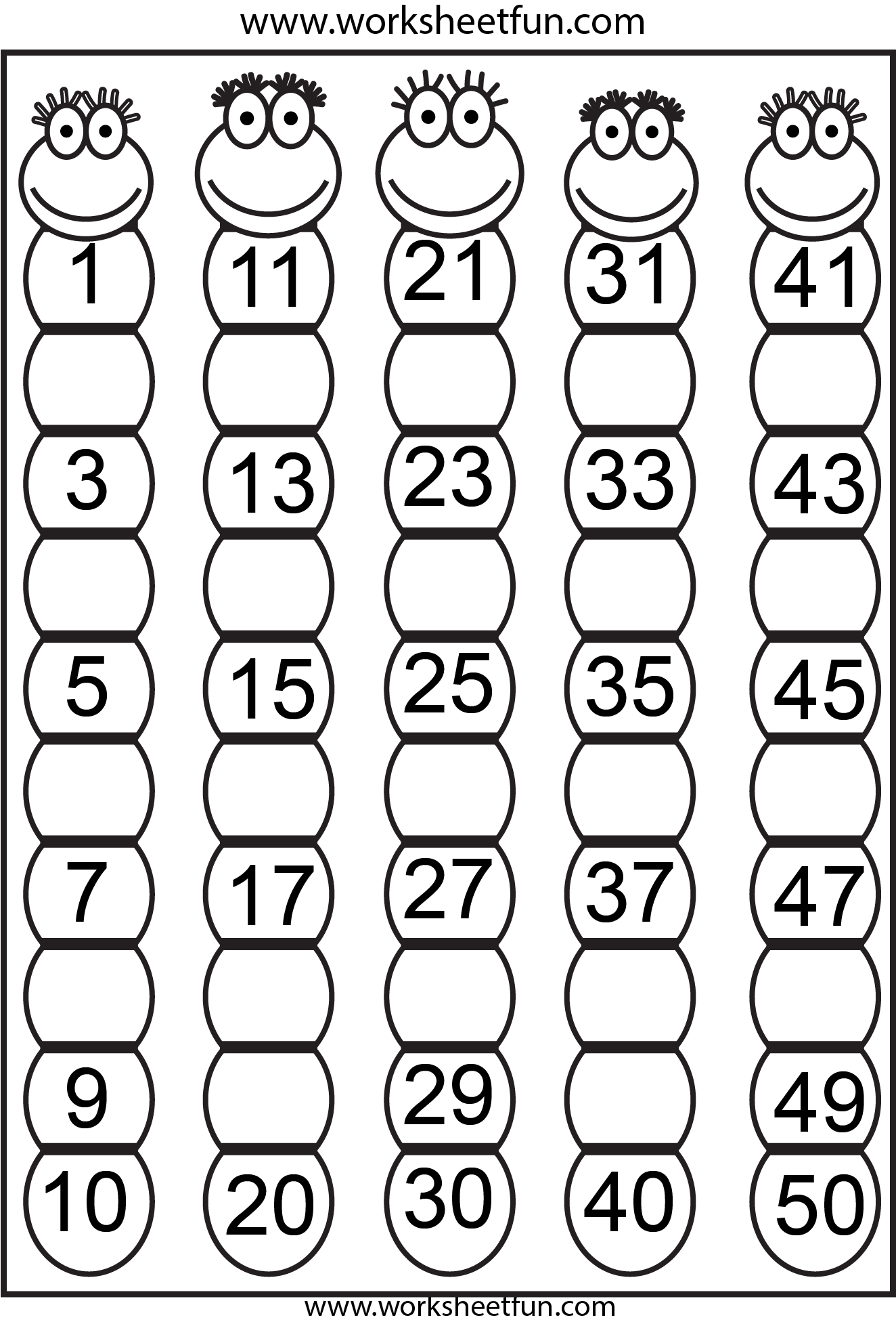 kindergarten worksheets free printable