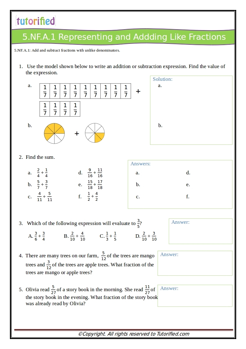 free printable common core math worksheets