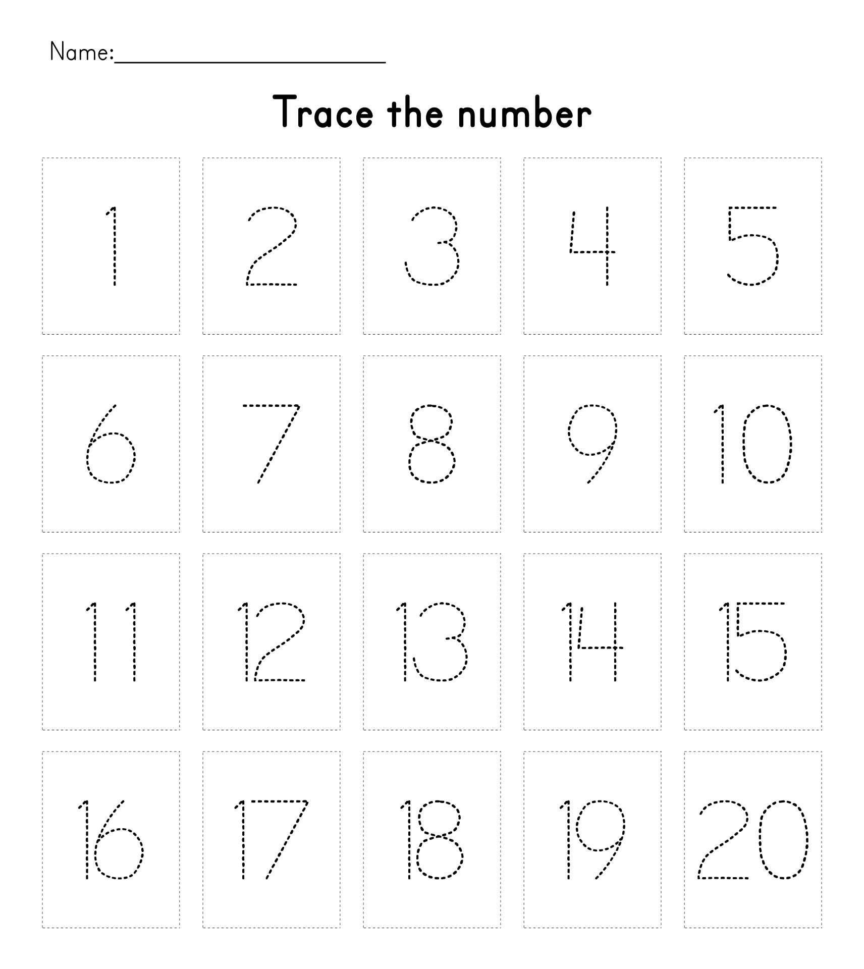 free printable prek worksheets
