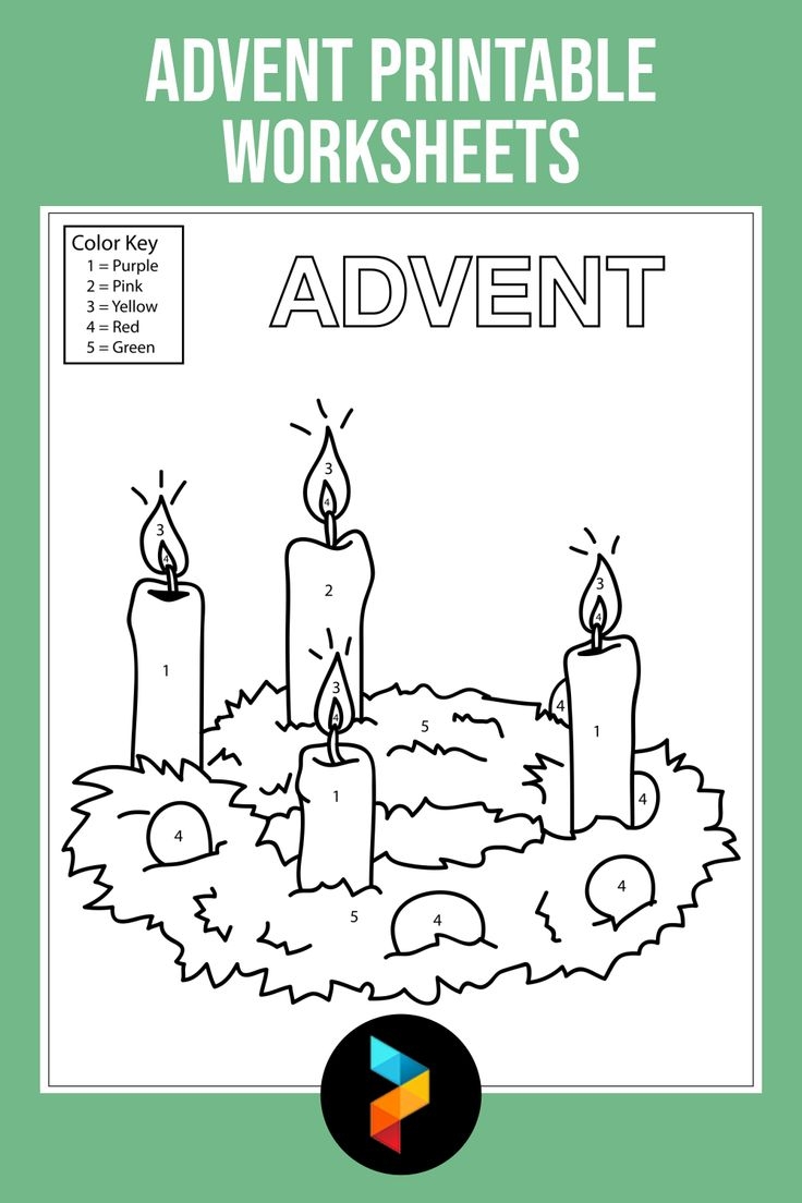 Advent Worksheets 10 Free PDF Printables Printablee