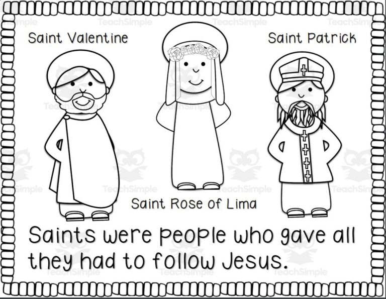 All Saints Day By Teach Simple
