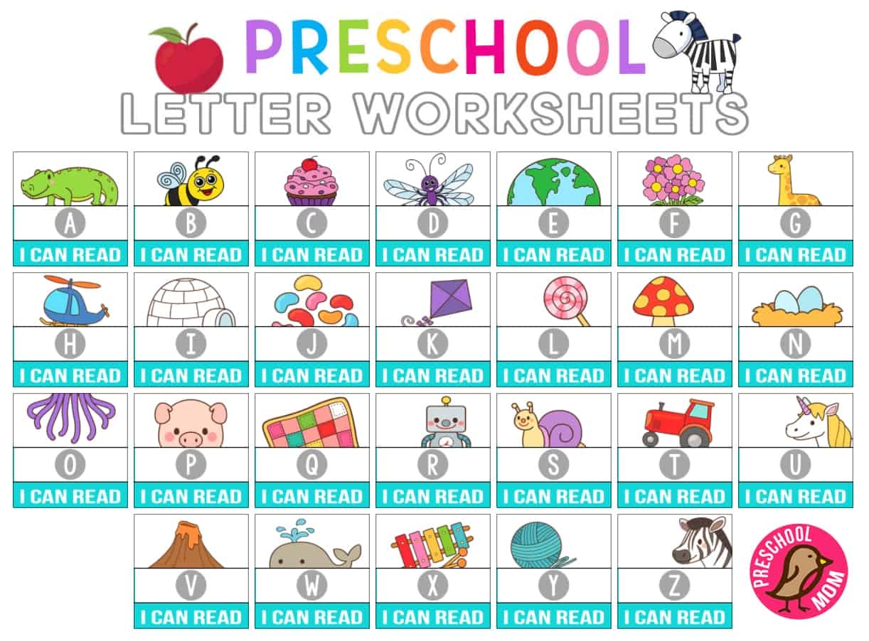 free printable abc worksheets