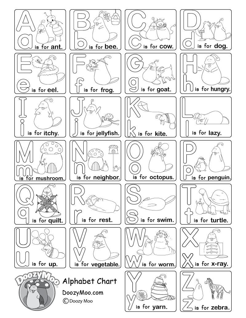 free printable preschool letter worksheets