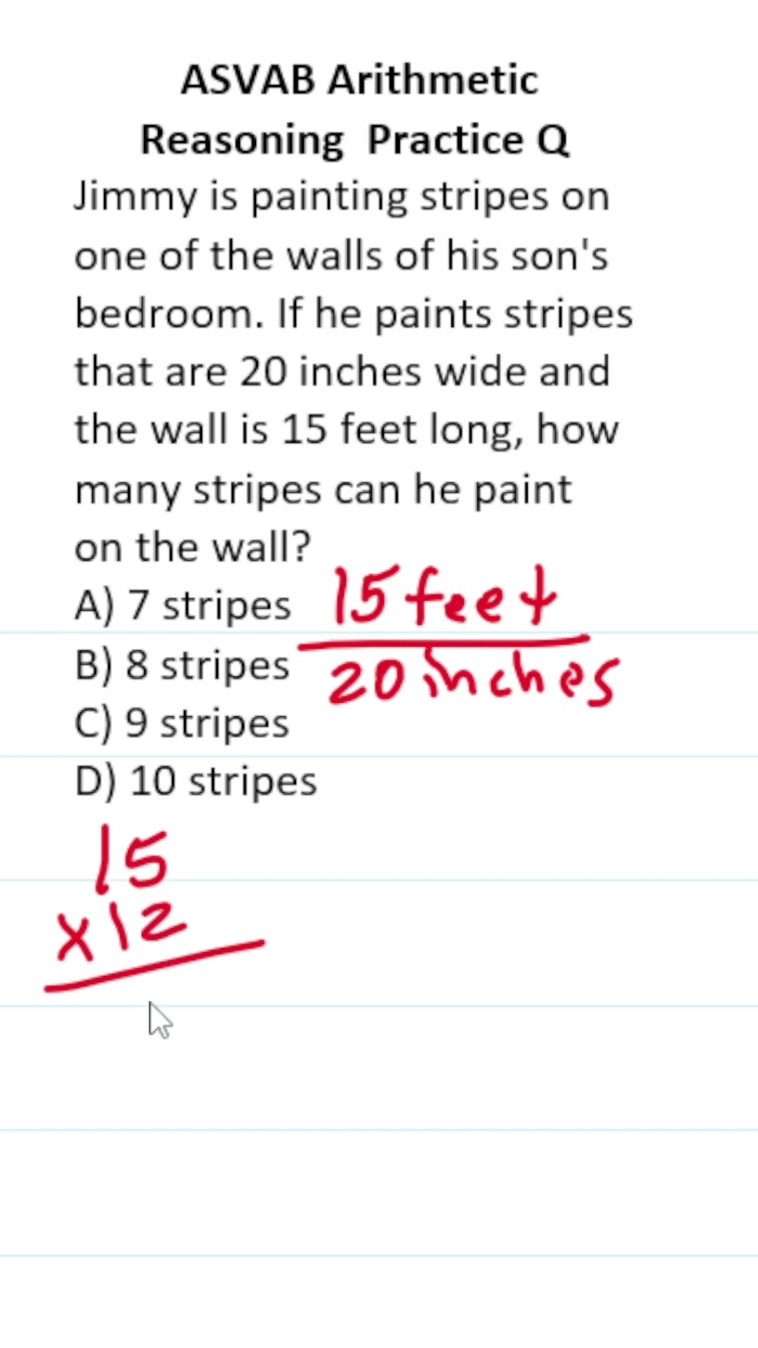 ASVAB PiCAT Arithmetic Reasoning Practice Test Q Conversions acetheasvab W grammarhero Worksheets Library