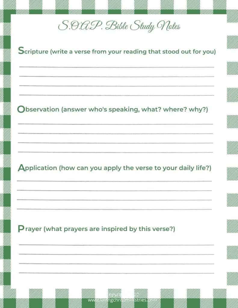 free printable women's bible study worksheets
