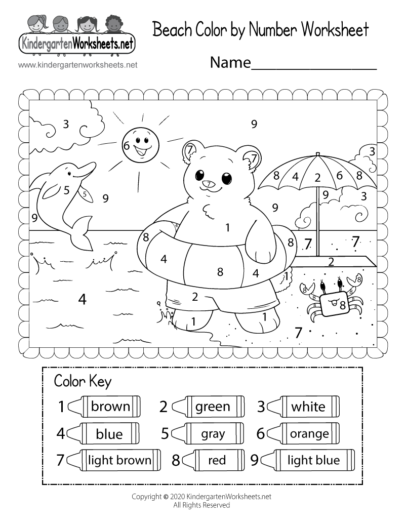 free printable color by number worksheets free printable color by number worksheets