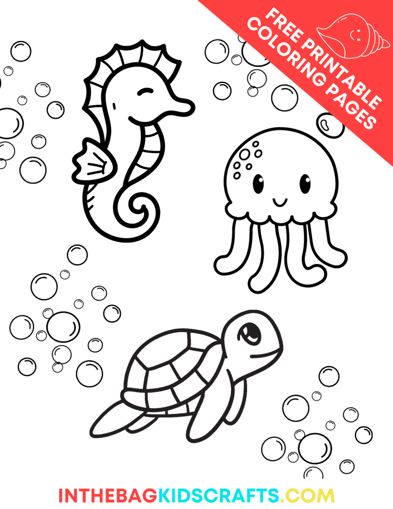 free printable coloring worksheets