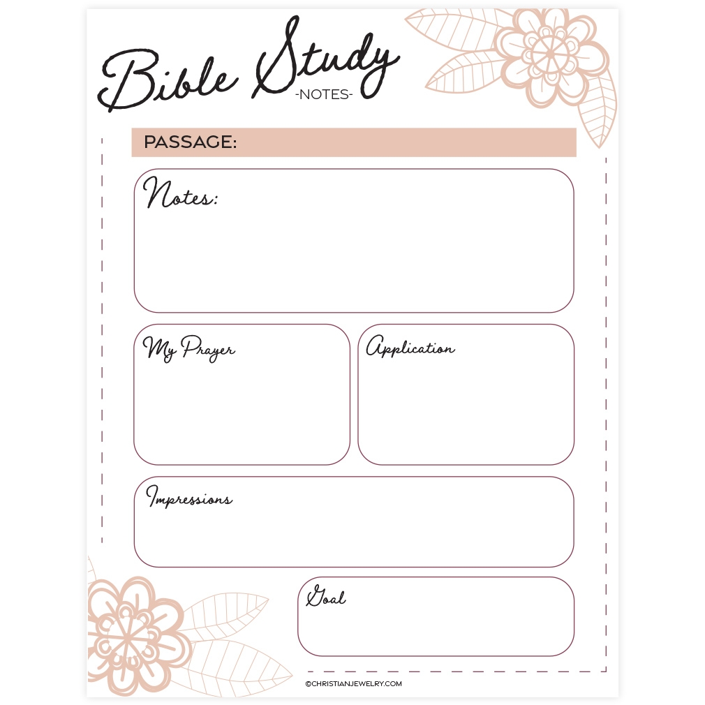 free printable bible study worksheets