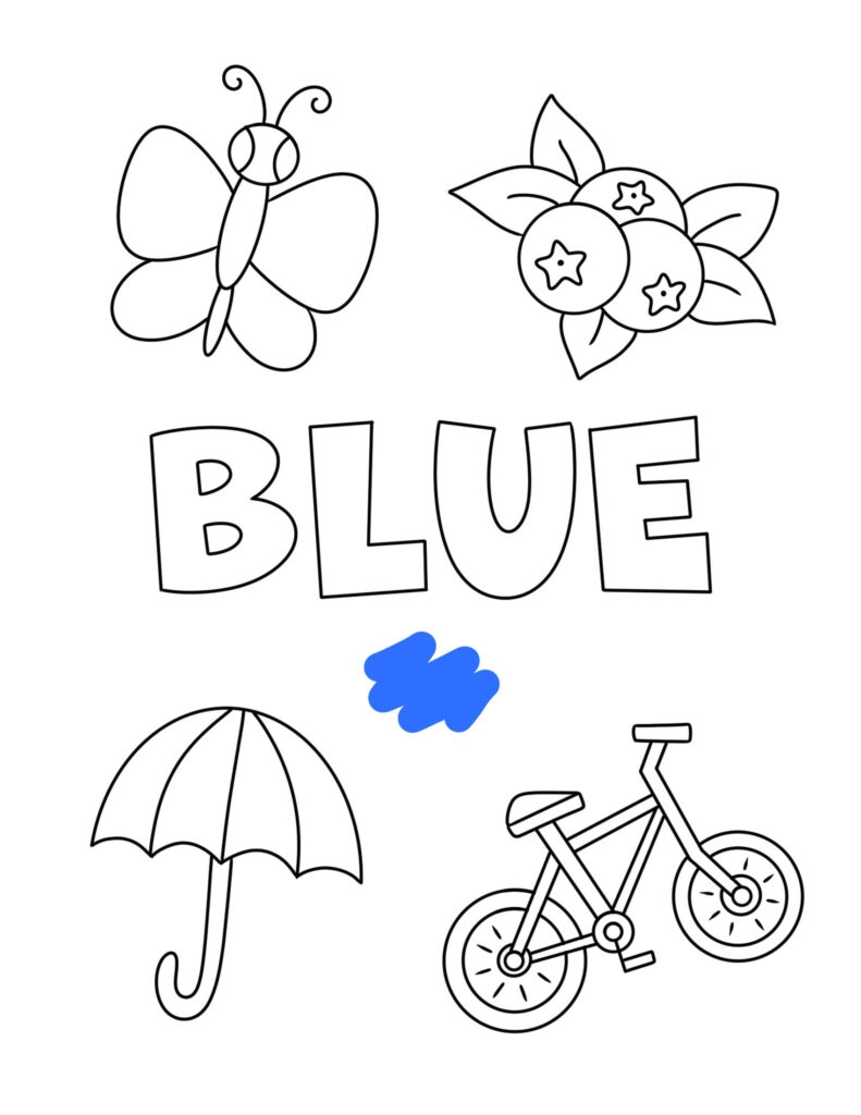 free printable color worksheets