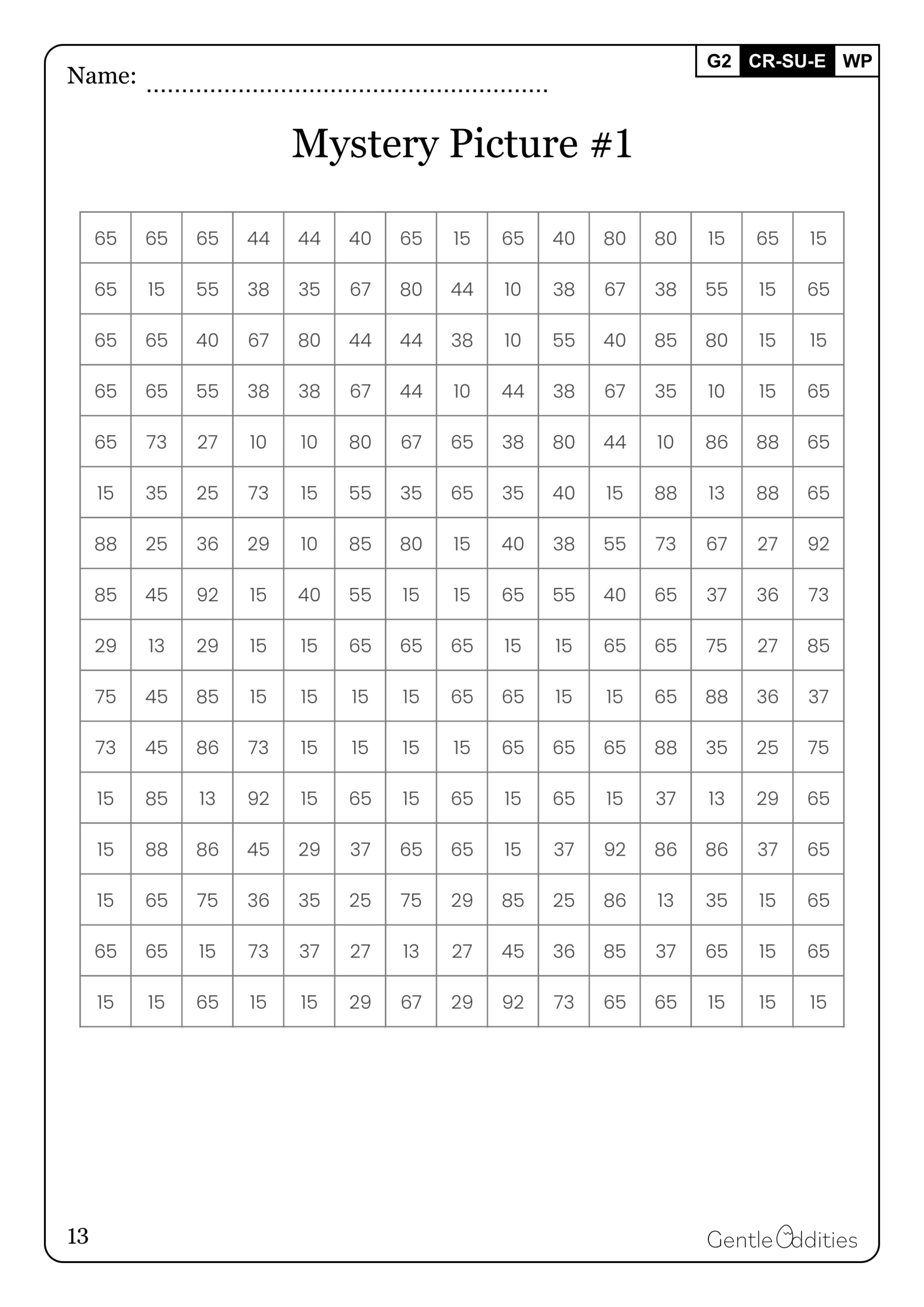 Christmas Math Mystery Pictures Grade 2 Additions Subtractions Made By Teachers