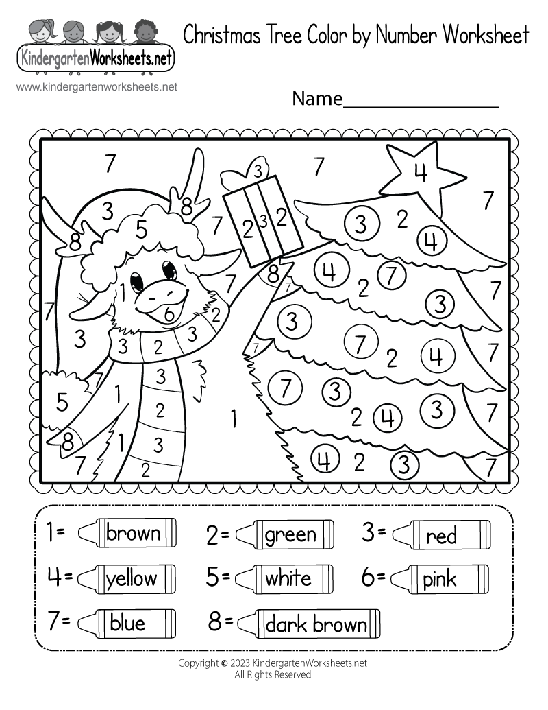 free printable christmas worksheets pdf