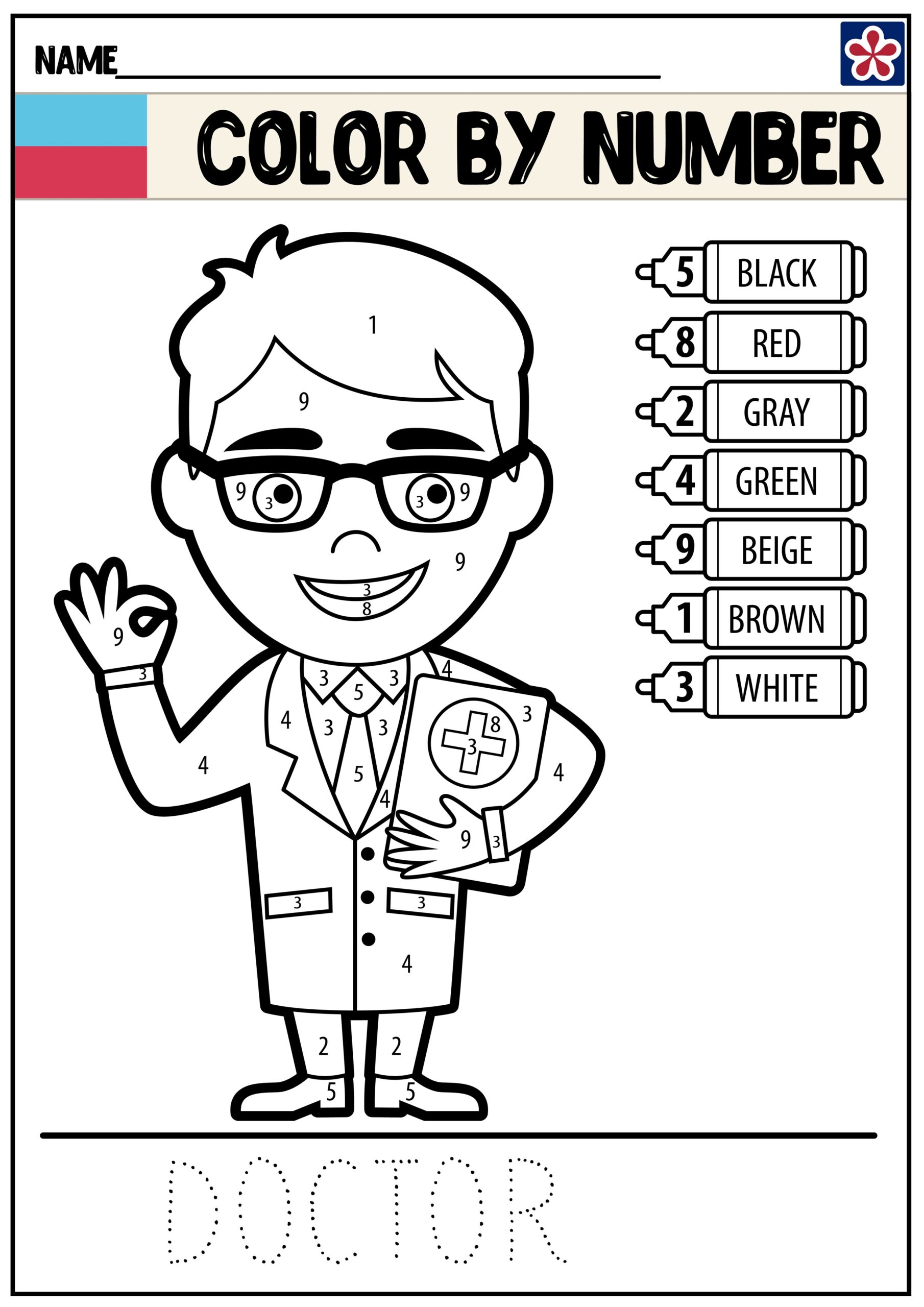 community helpers printable worksheets