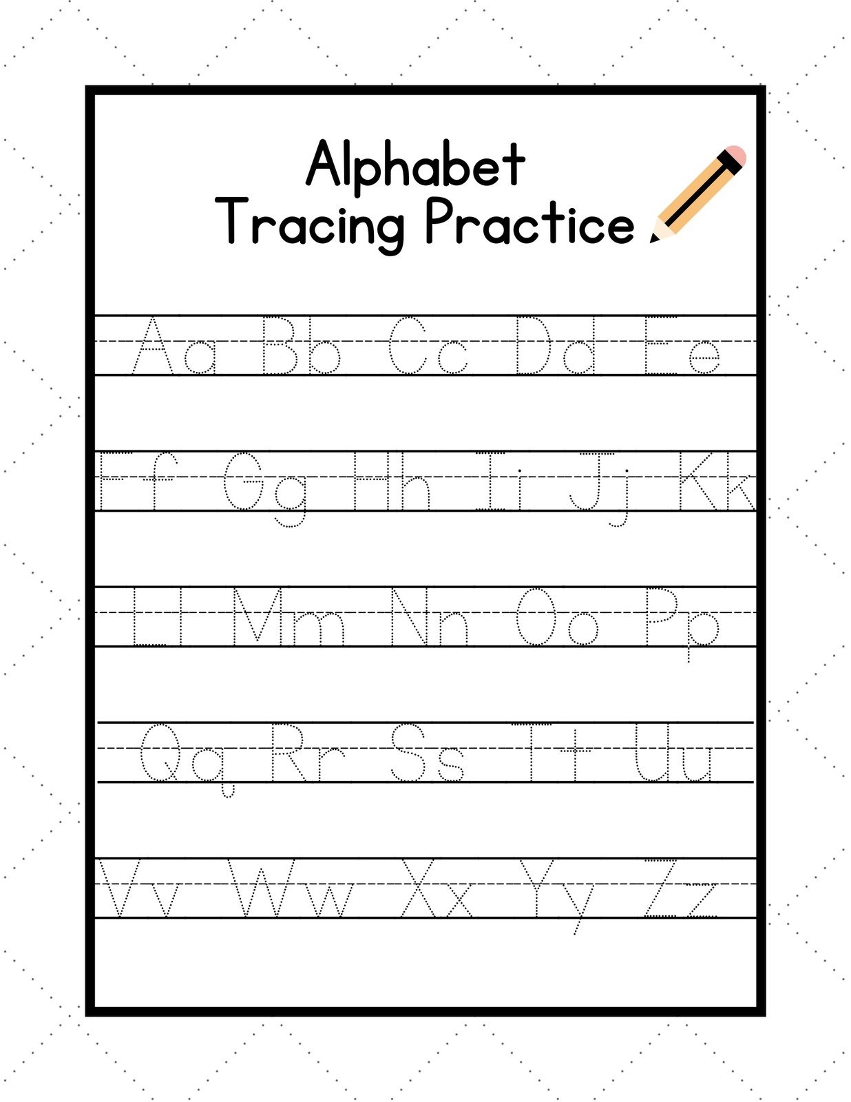 abc worksheets printable