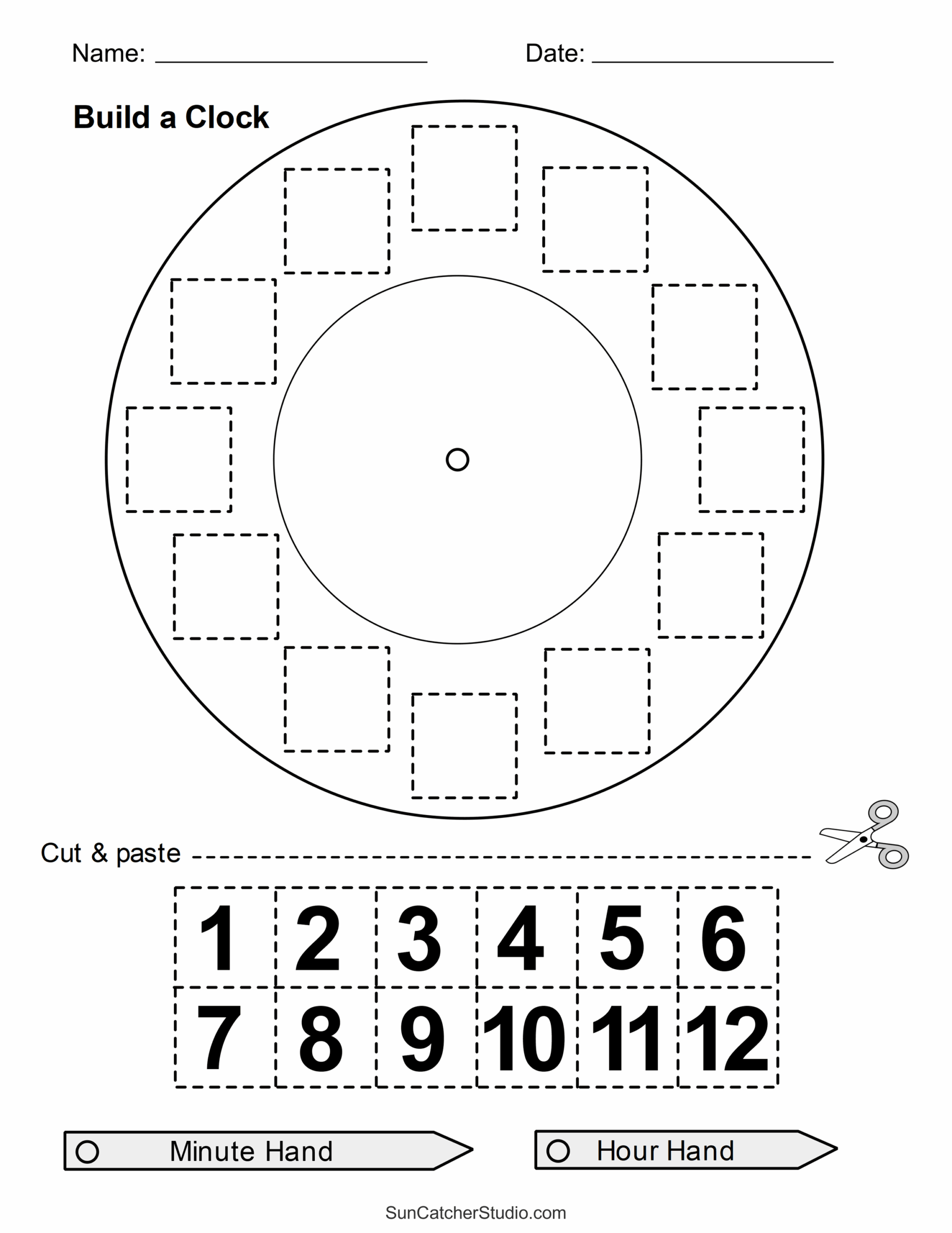 free worksheet printables