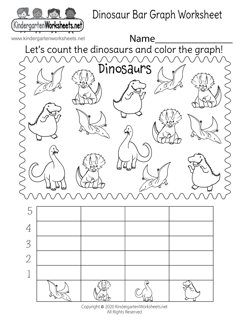 free printable dinosaur math worksheets