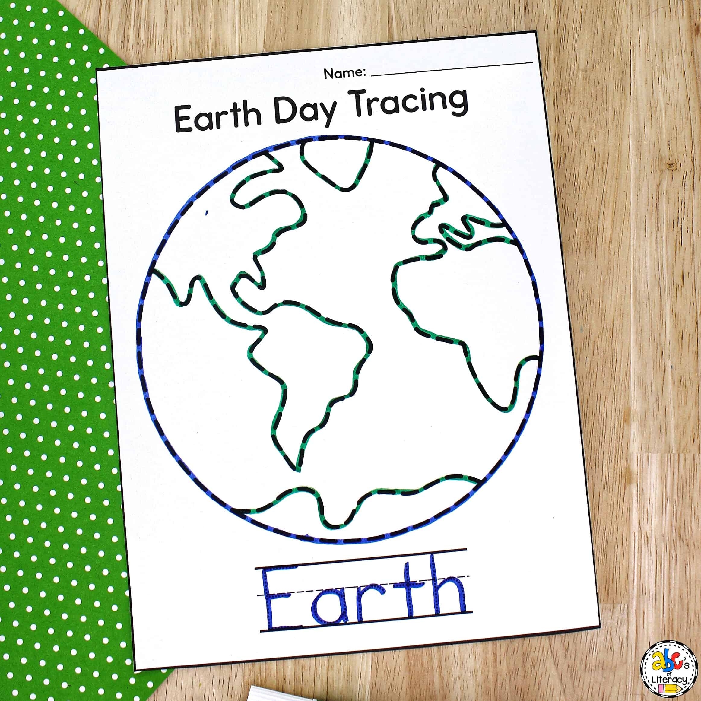 free printable earth day worksheets