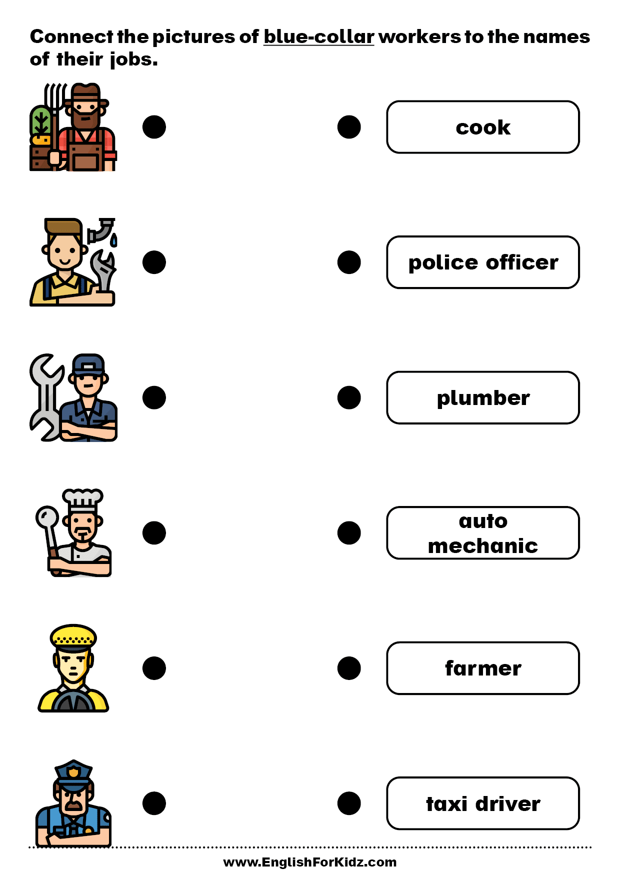 English For Kids Step By Step Labor Day Worksheets And Reading Comprehension