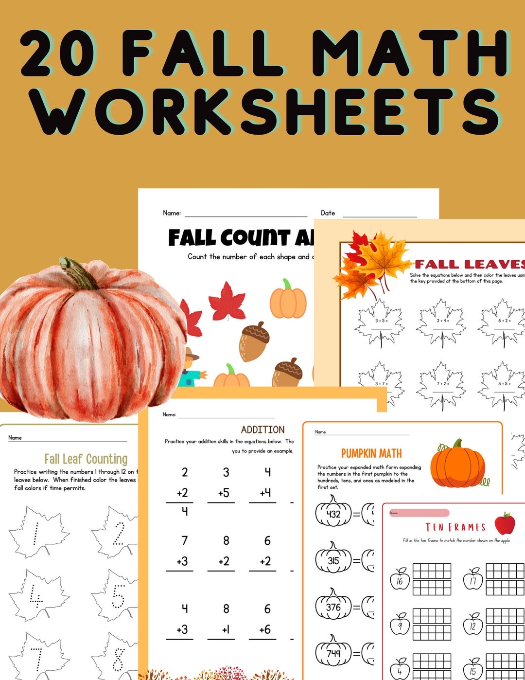 math worksheet printable