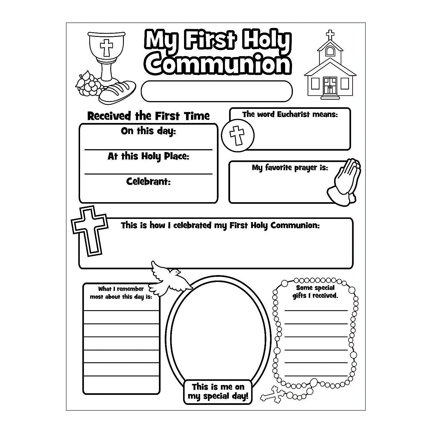 First Holy Communion