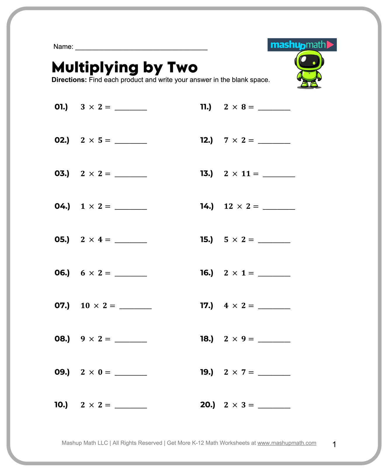 free printable 2nd grade worksheets