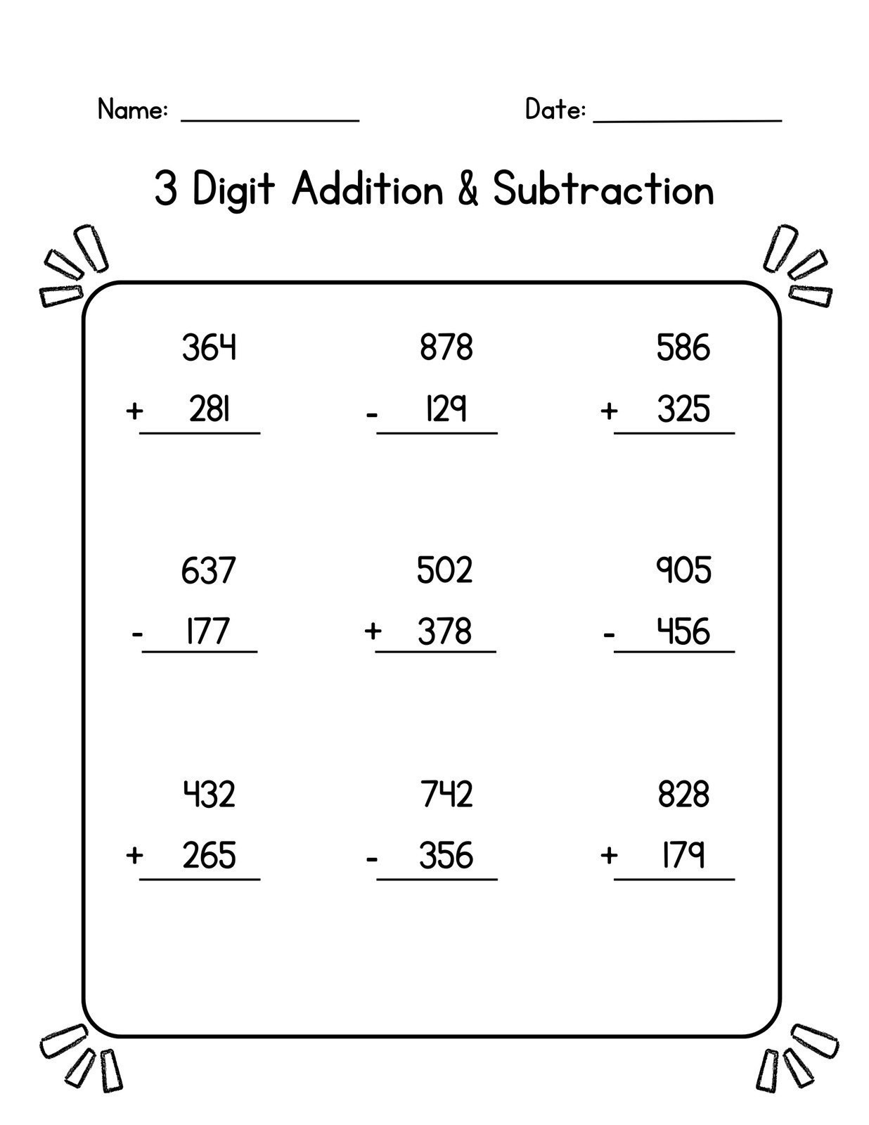 3rd grade printable worksheets 3rd grade printable worksheets