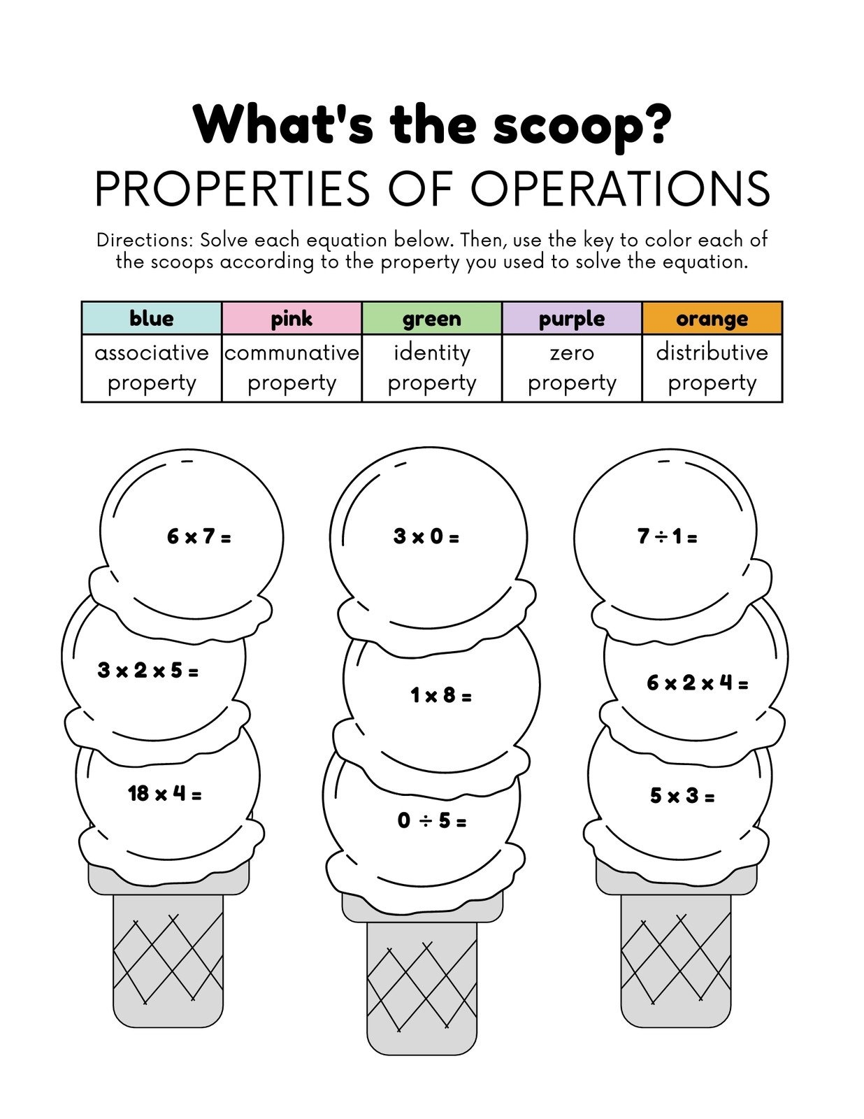 free printable worksheets for 3rd grade