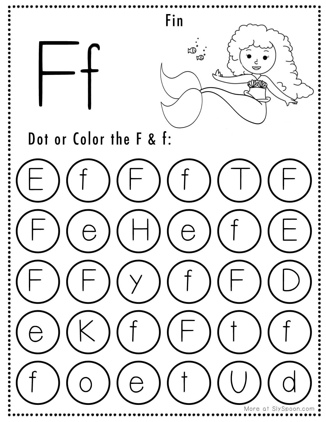 free printable letter worksheets