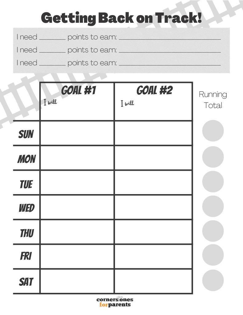 Free Christian Parenting Printables Cornerstones For Parents