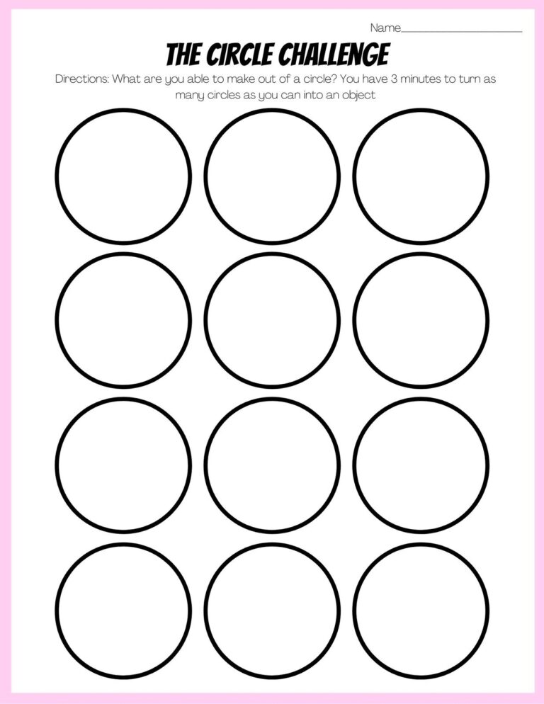 Free Custom Printable Art Worksheet Templates Canva