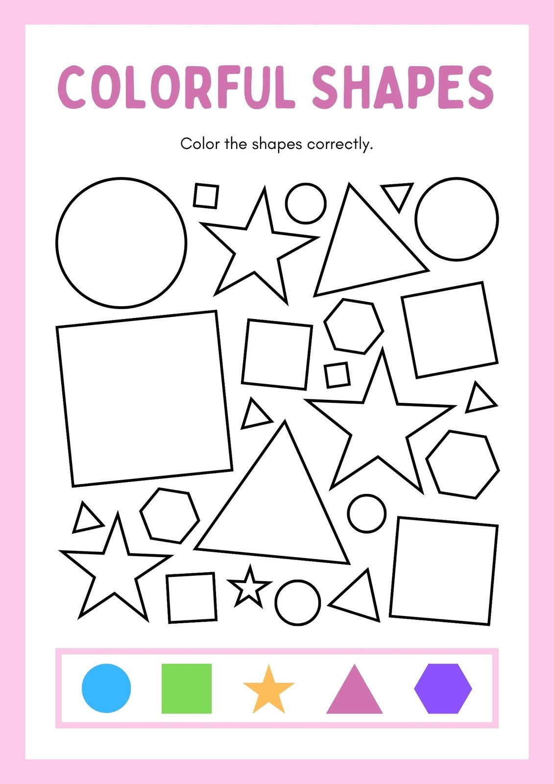 free printable pre kindergarten worksheets