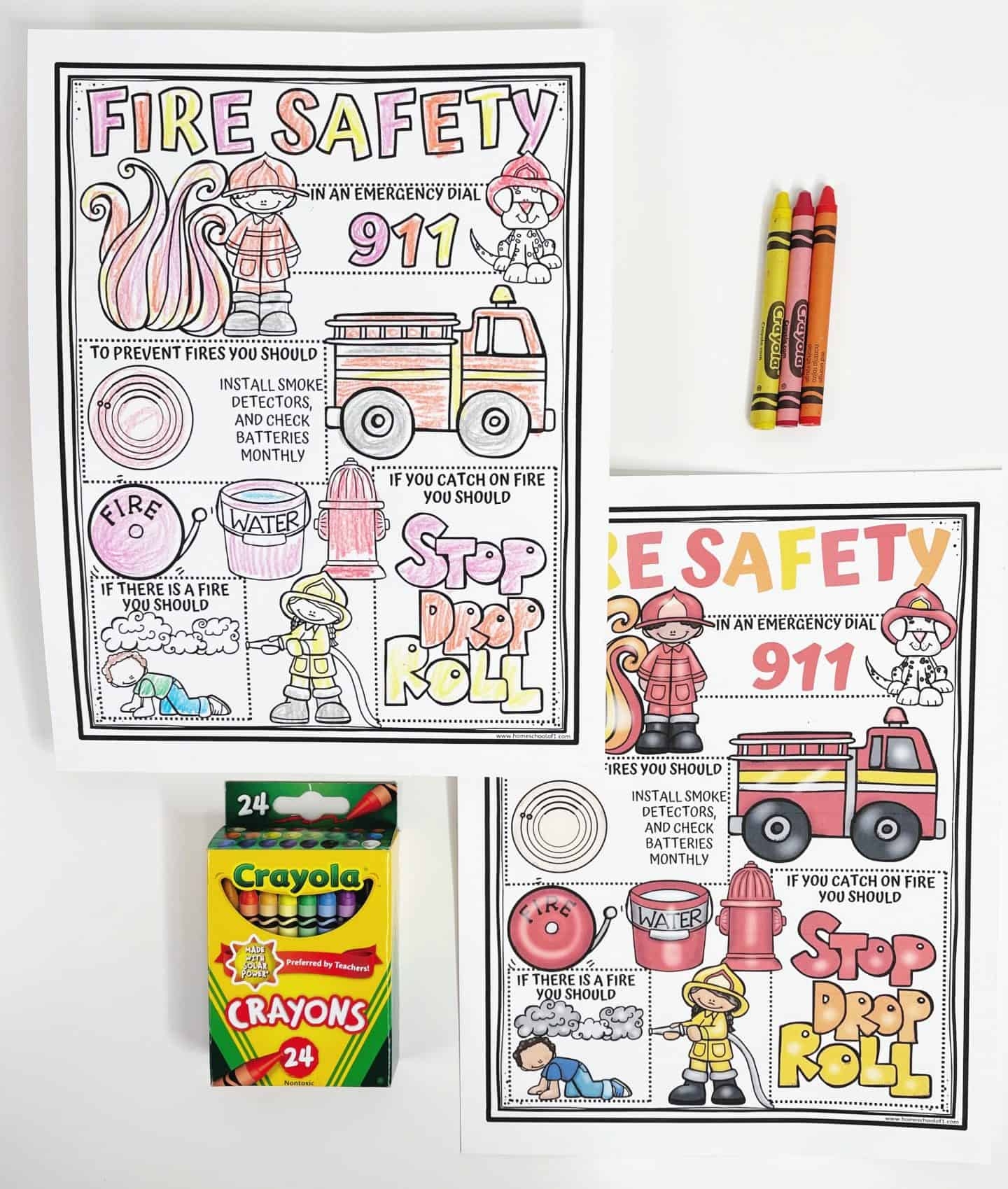 free printable fire safety worksheets pdf