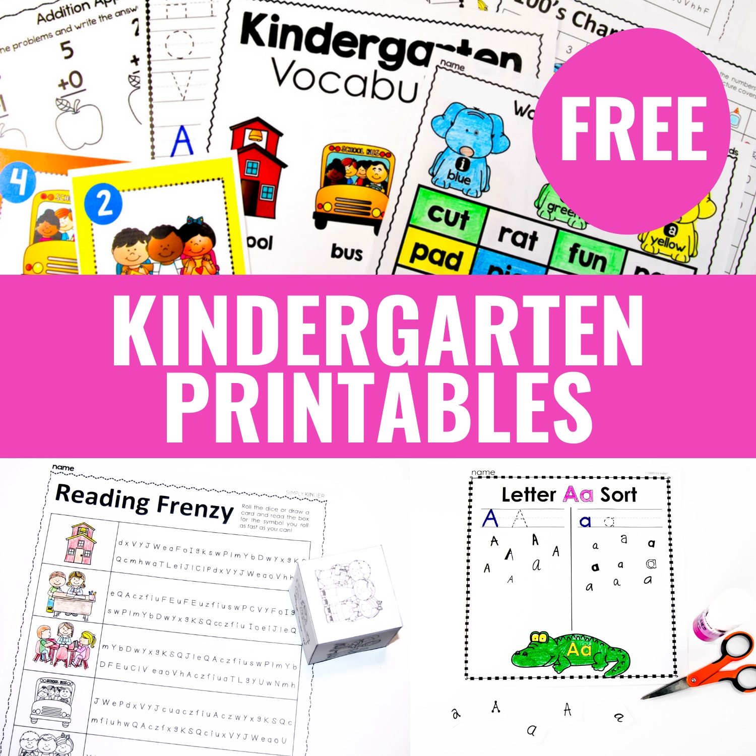 free printable educational worksheets