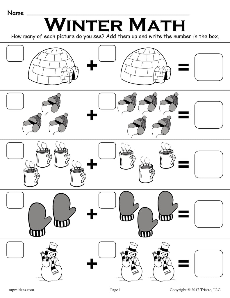 Free Math Worksheets Printable Organized By Grade K5 Learning Worksheets Library