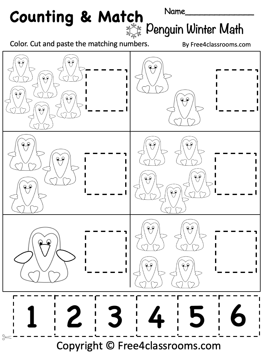 free printable worksheets for pre k
