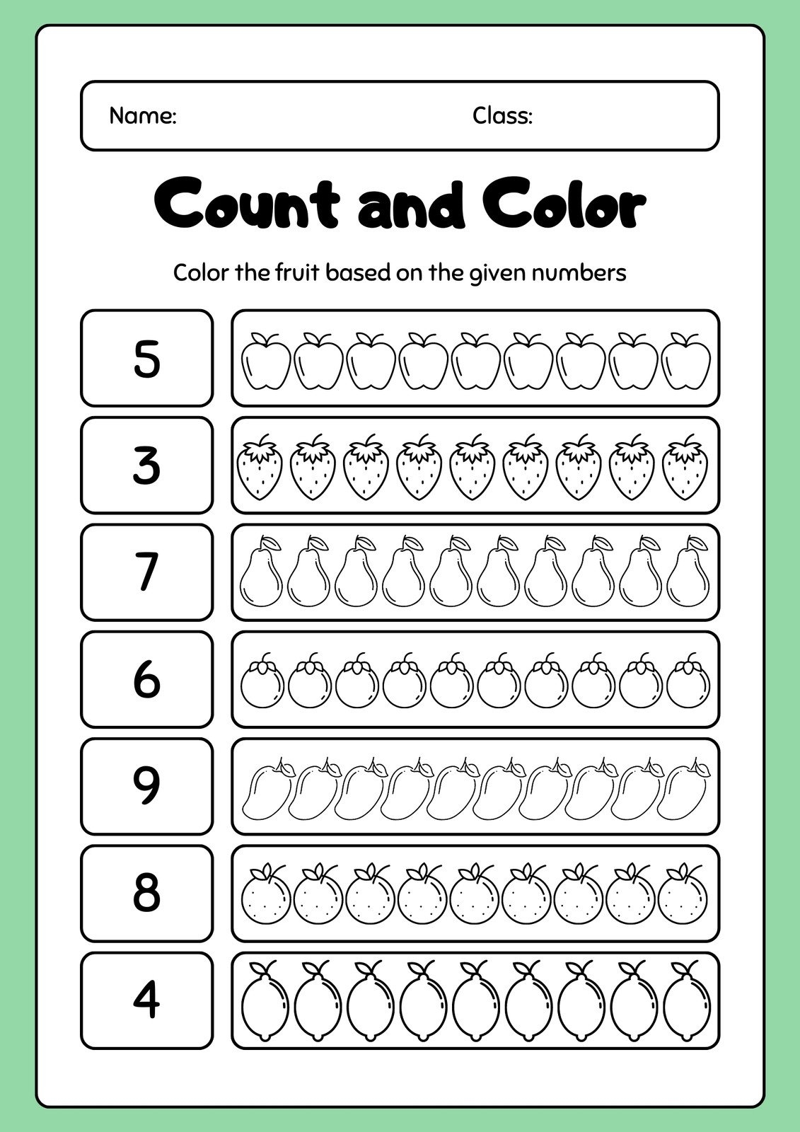 Free Prek Kindergarten Worksheet Download Free Prek Kindergarten Worksheet Png Images Free Worksheets On Clipart Library