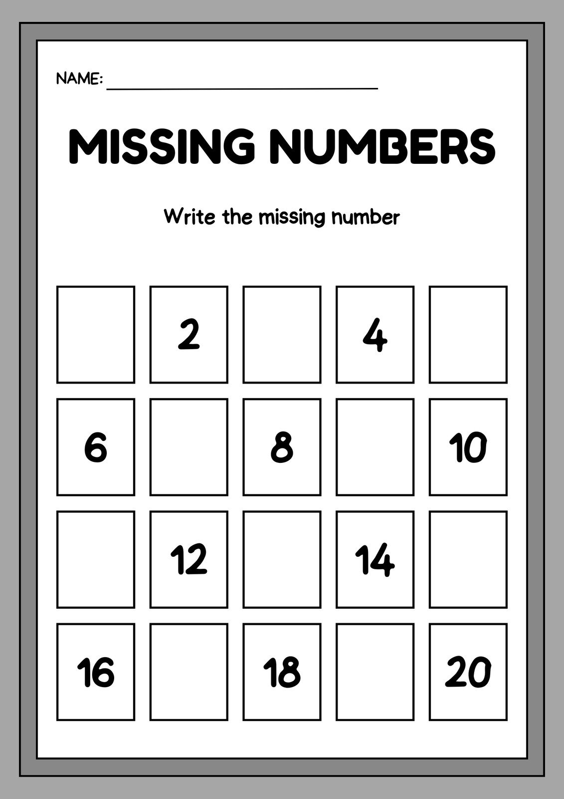 Free Printable Customizable Math Worksheet Templates Canva