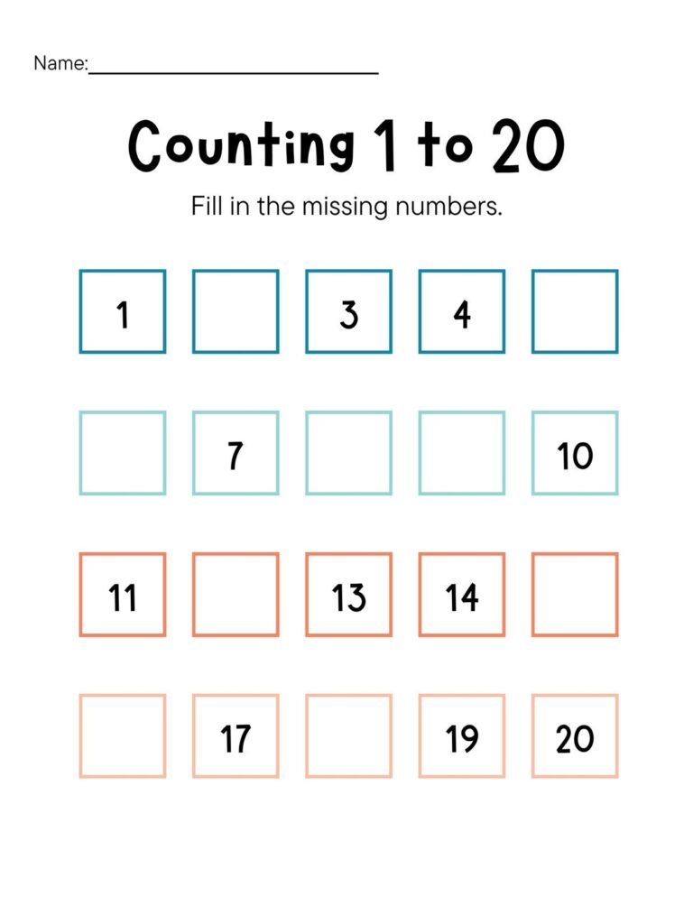 Free Printable Customizable Math Worksheet Templates Canva