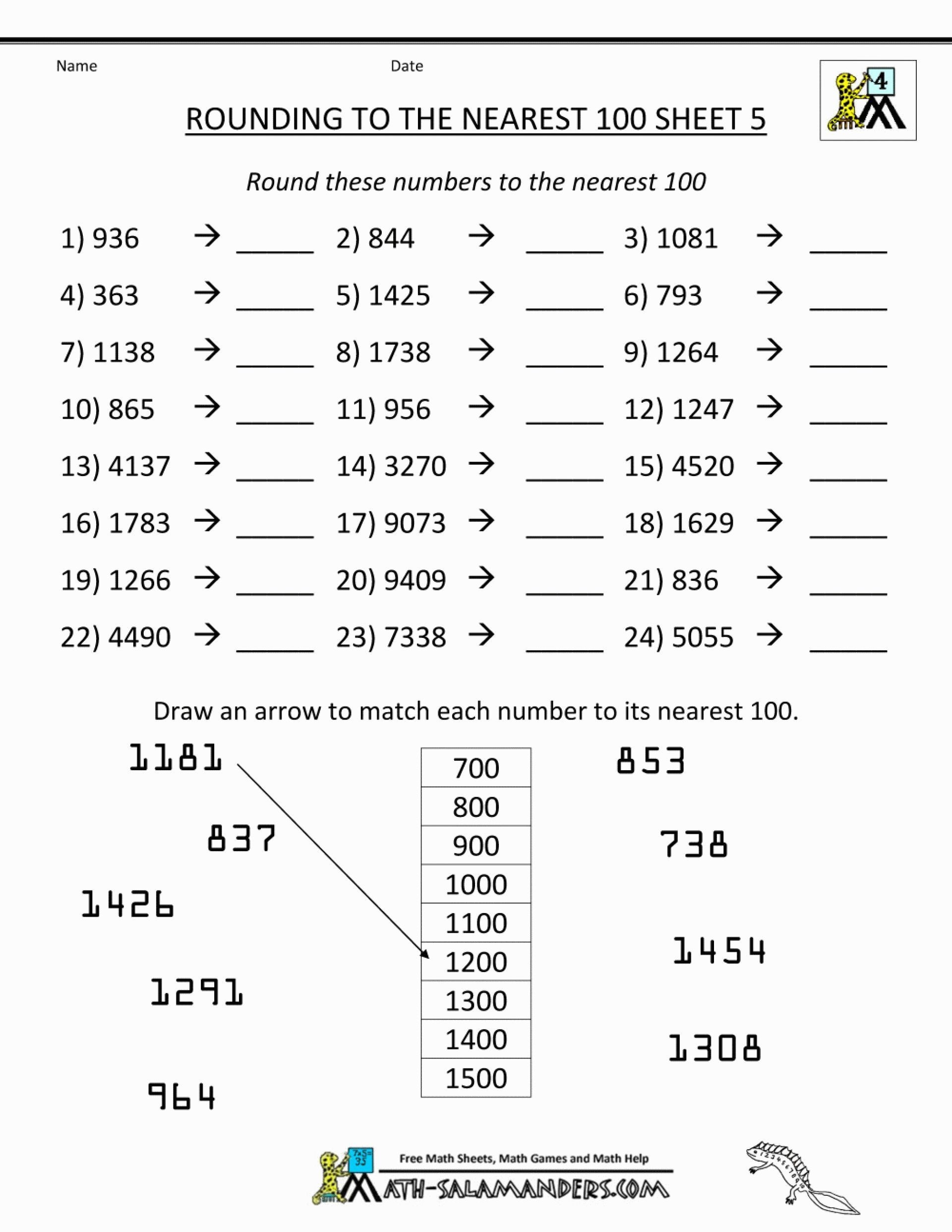 Free Printable Customizable Math Worksheet Templates Canva Worksheets Library
