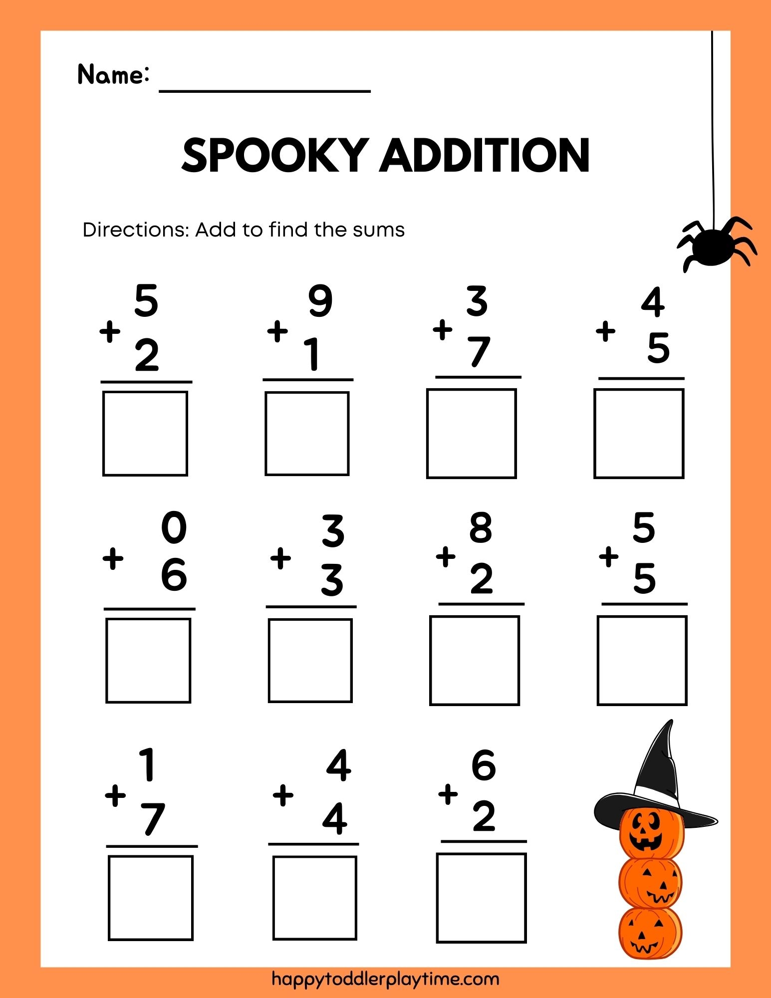 pre k worksheets free printable
