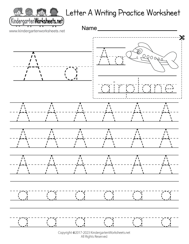 free printable worksheets for writing
