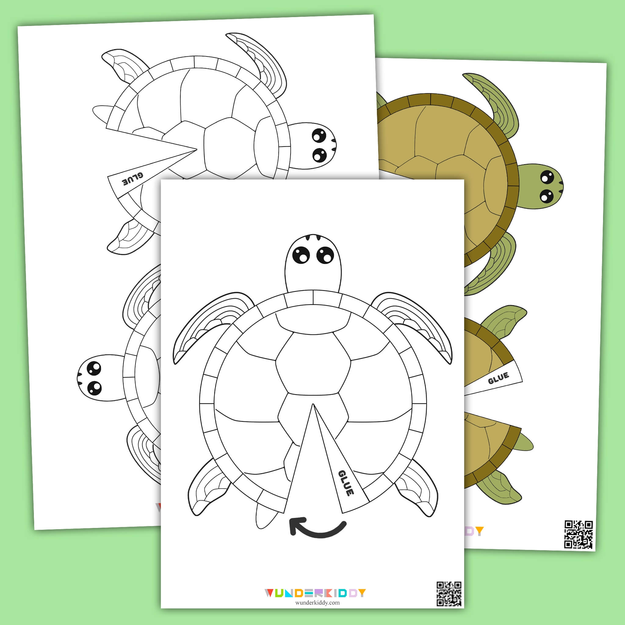 free printable arts and crafts worksheets