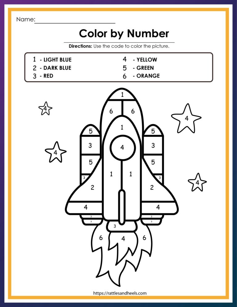 Free Solar System Worksheets For Kids
