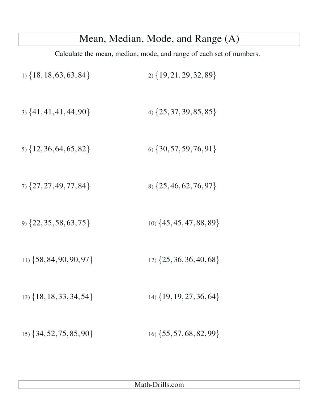 free printable ged math practice worksheets