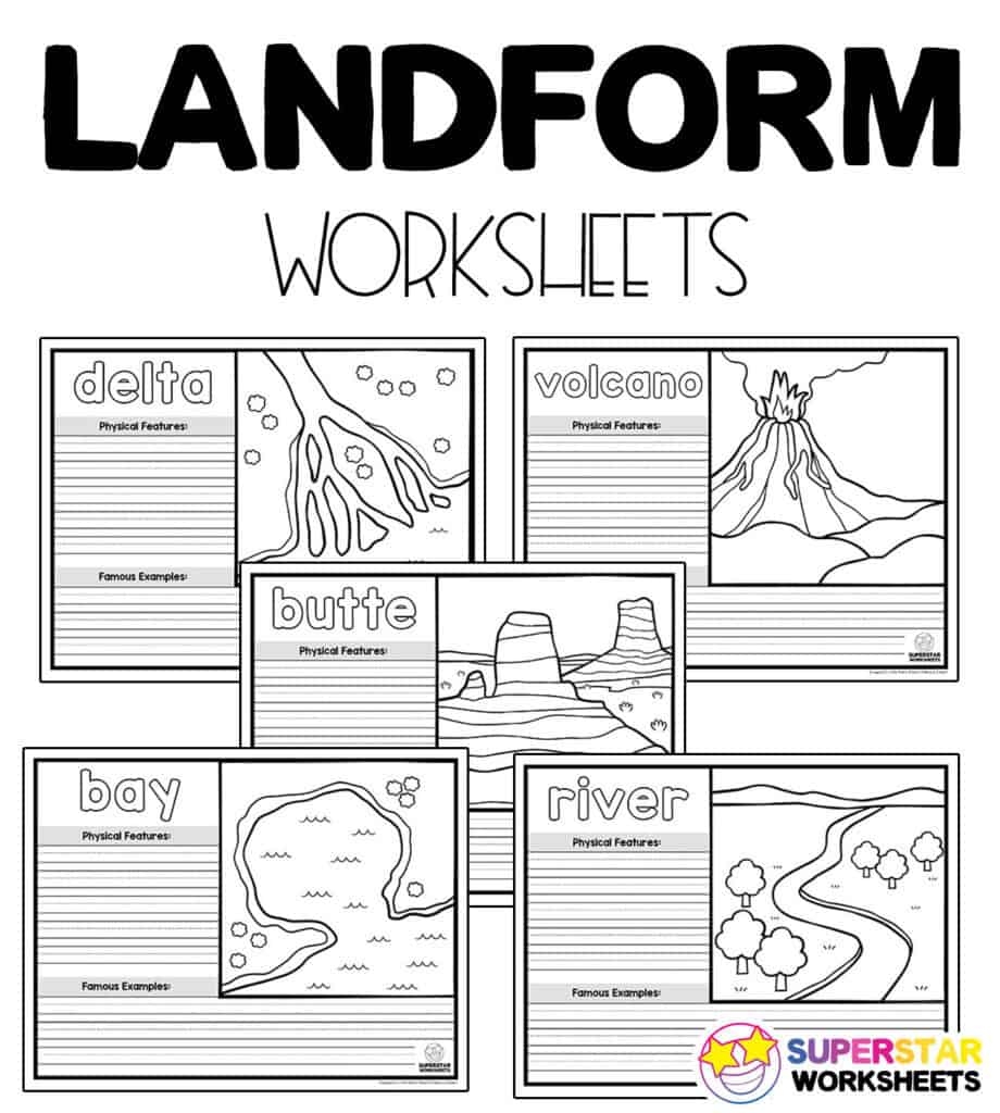 free printable geography worksheets
