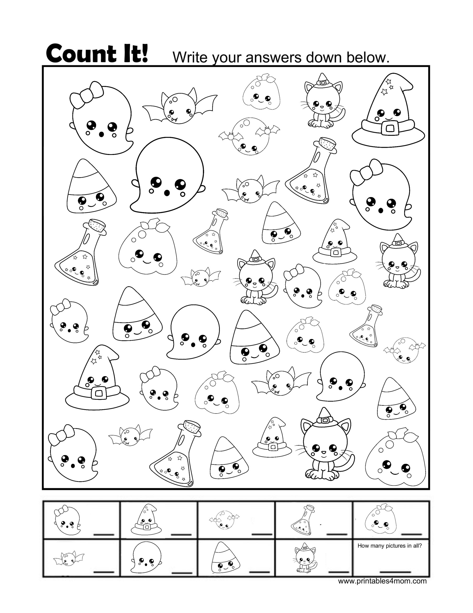 halloween worksheets printable halloween worksheets printable