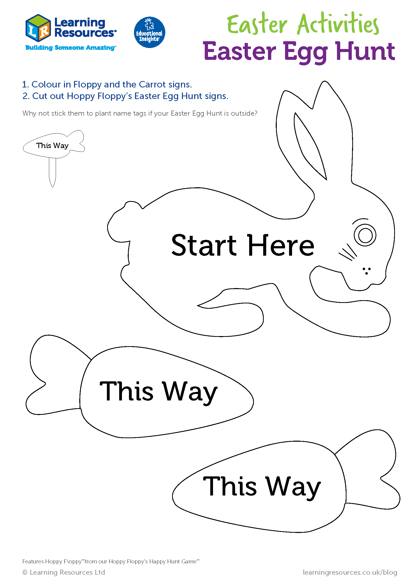 easter worksheets printable